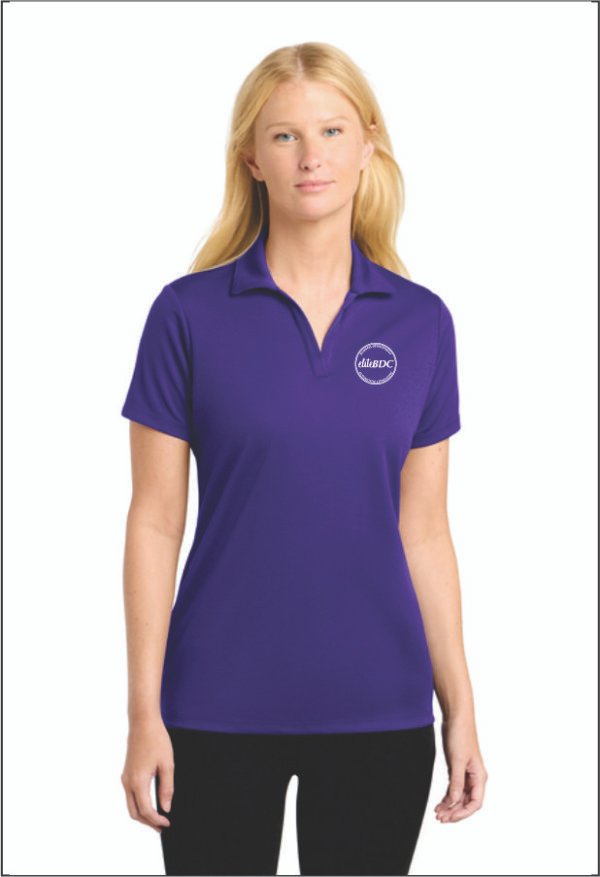 LST640 Sport-Tek Women's PosiCharge RacerMesh Polo - Image 4
