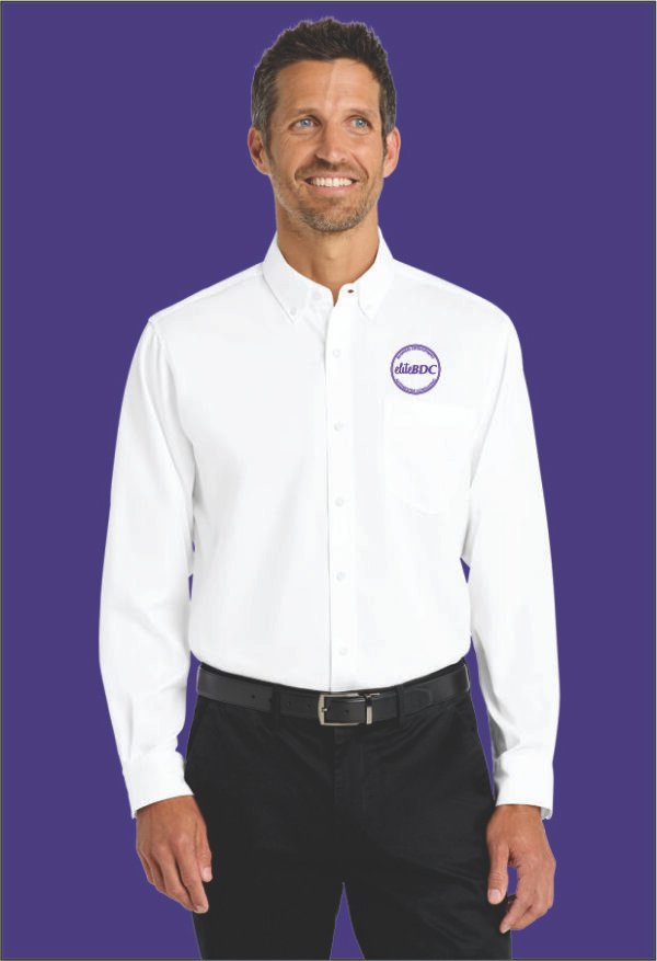 S663 Port Authority SuperPro Twill  – Button Down Dress Shirts