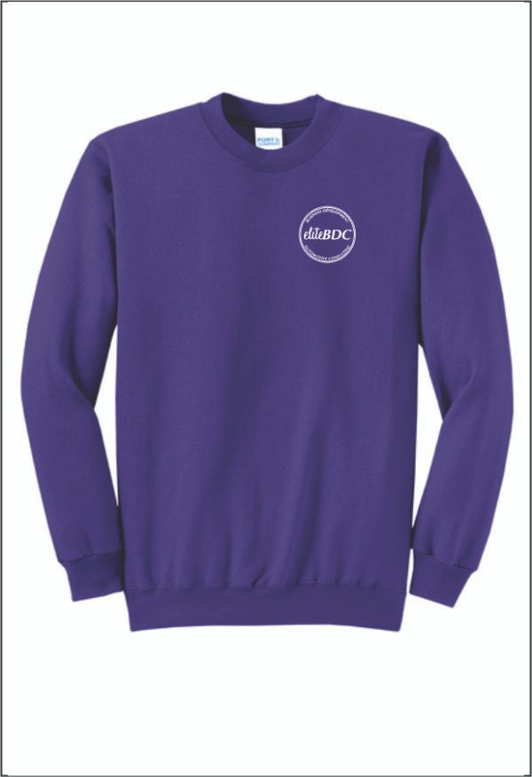 PC78 Port & Co Core Fleece Crewneck Sweatshirt - Image 4