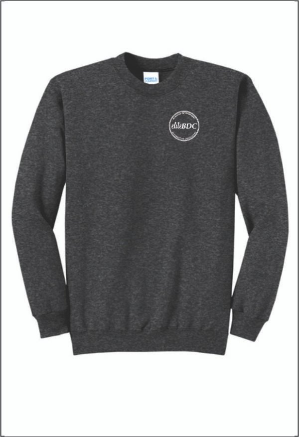 PC78 Port & Co Core Fleece Crewneck Sweatshirt - Image 7