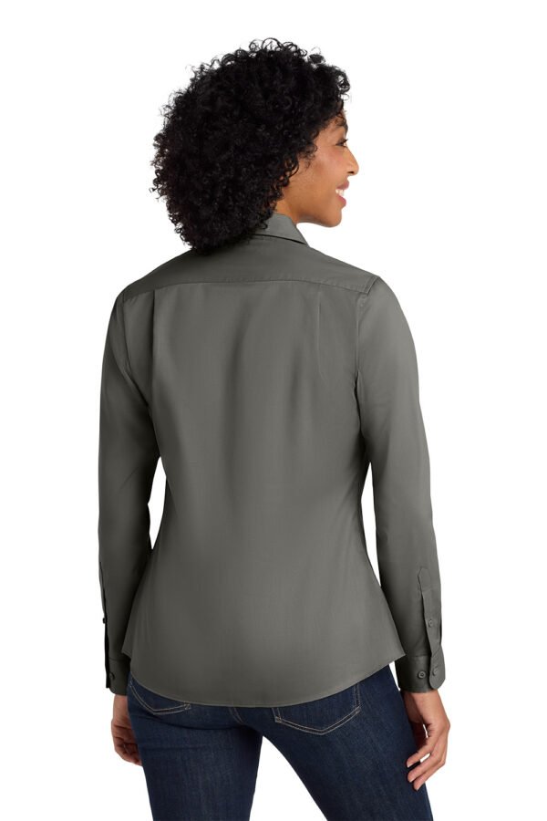 L663 Port Authority Women's SuperPro Twill - Button Down Dress Shirts - Image 4