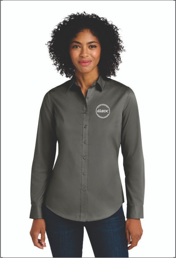 L663 Port Authority Women's SuperPro Twill - Button Down Dress Shirts