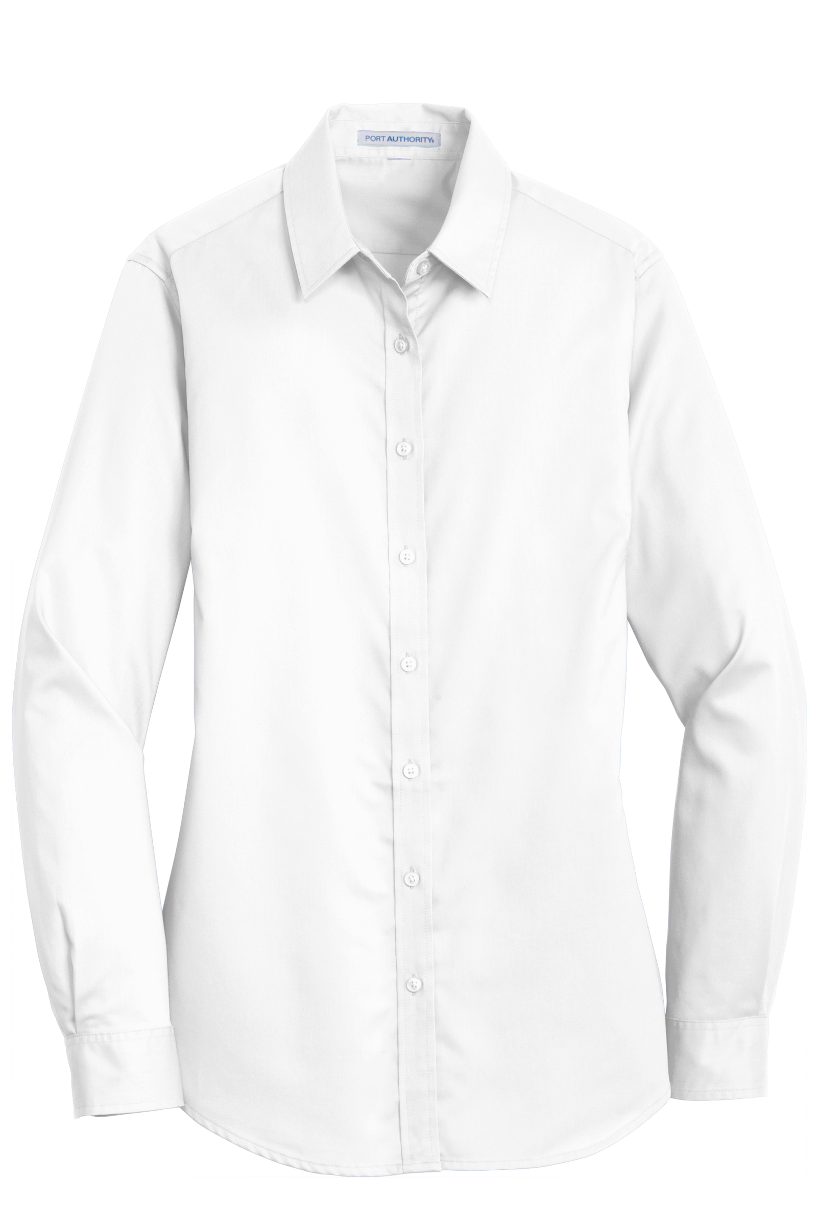 L663 Port Authority Women's SuperPro Twill - Button Down Dress Shirts - Image 2