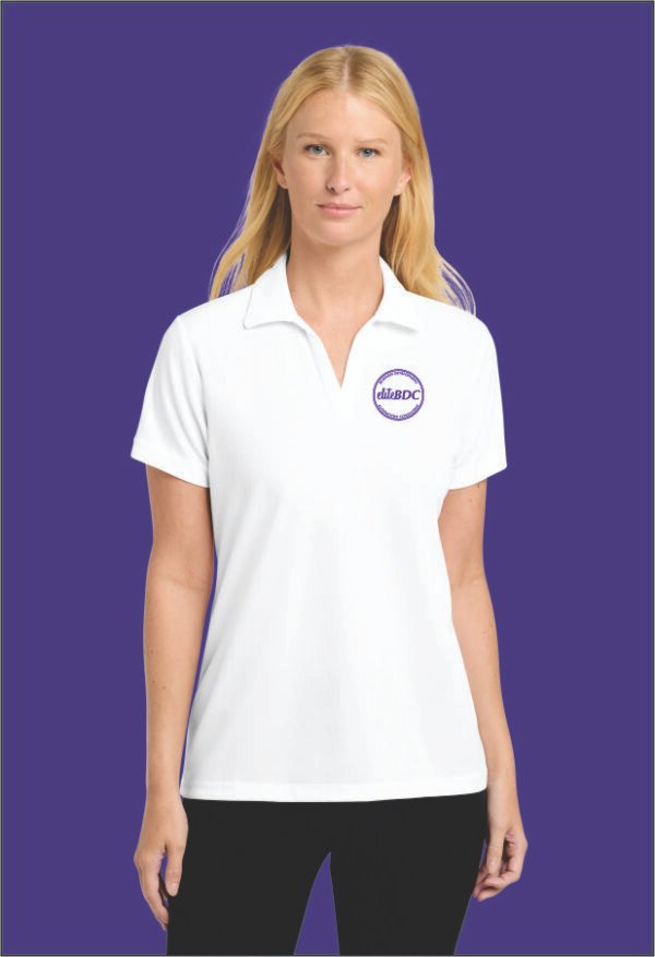 LST640 Sport-Tek Women's PosiCharge RacerMesh Polo - Image 7