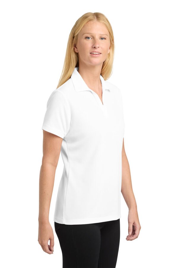 LST640 Sport-Tek Women's PosiCharge RacerMesh Polo - Image 8