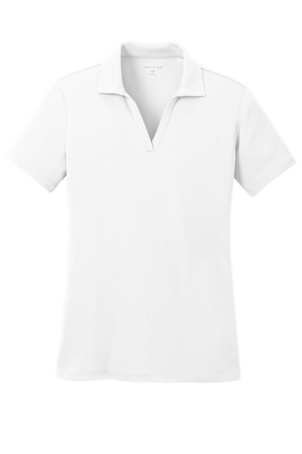 LST640 Sport-Tek Women's PosiCharge RacerMesh Polo - Image 9