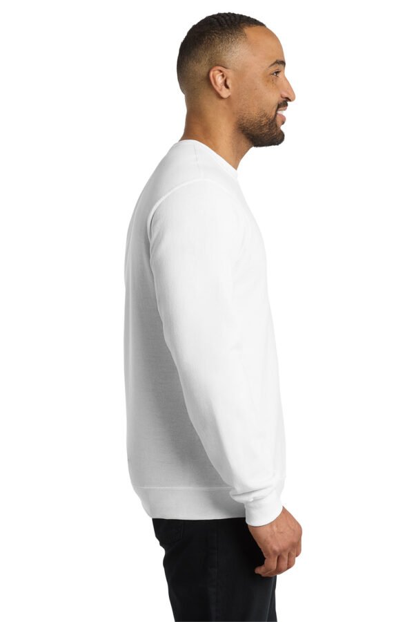 PC78 Port & Co Core Fleece Crewneck Sweatshirt - Image 2