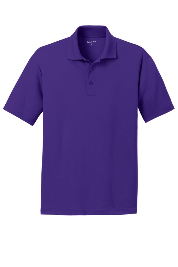 ST640  Sport-Tek PosiCharge RacerMeshe Polo - Image 3